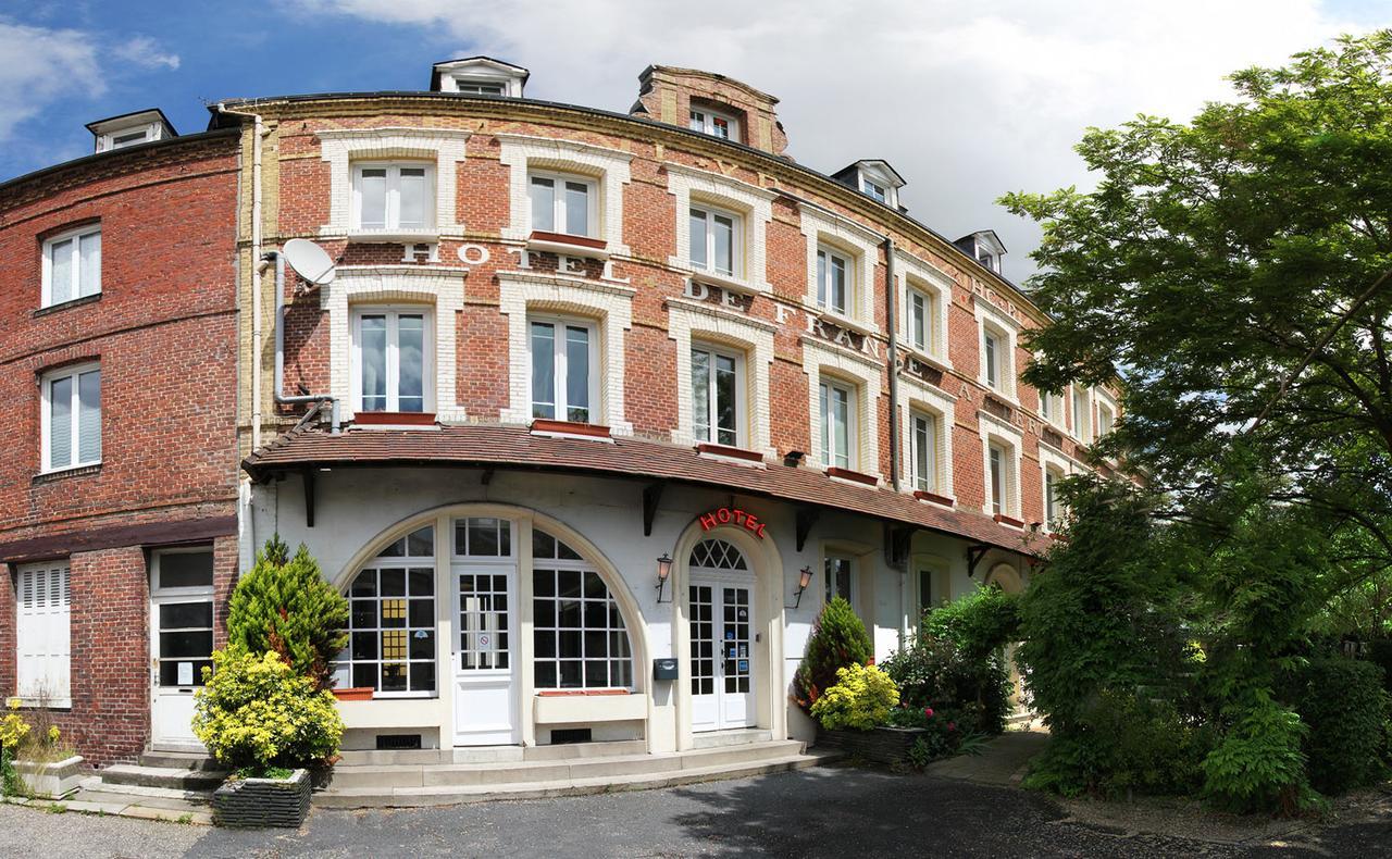 Hotel De France Lillebonne Exterior foto